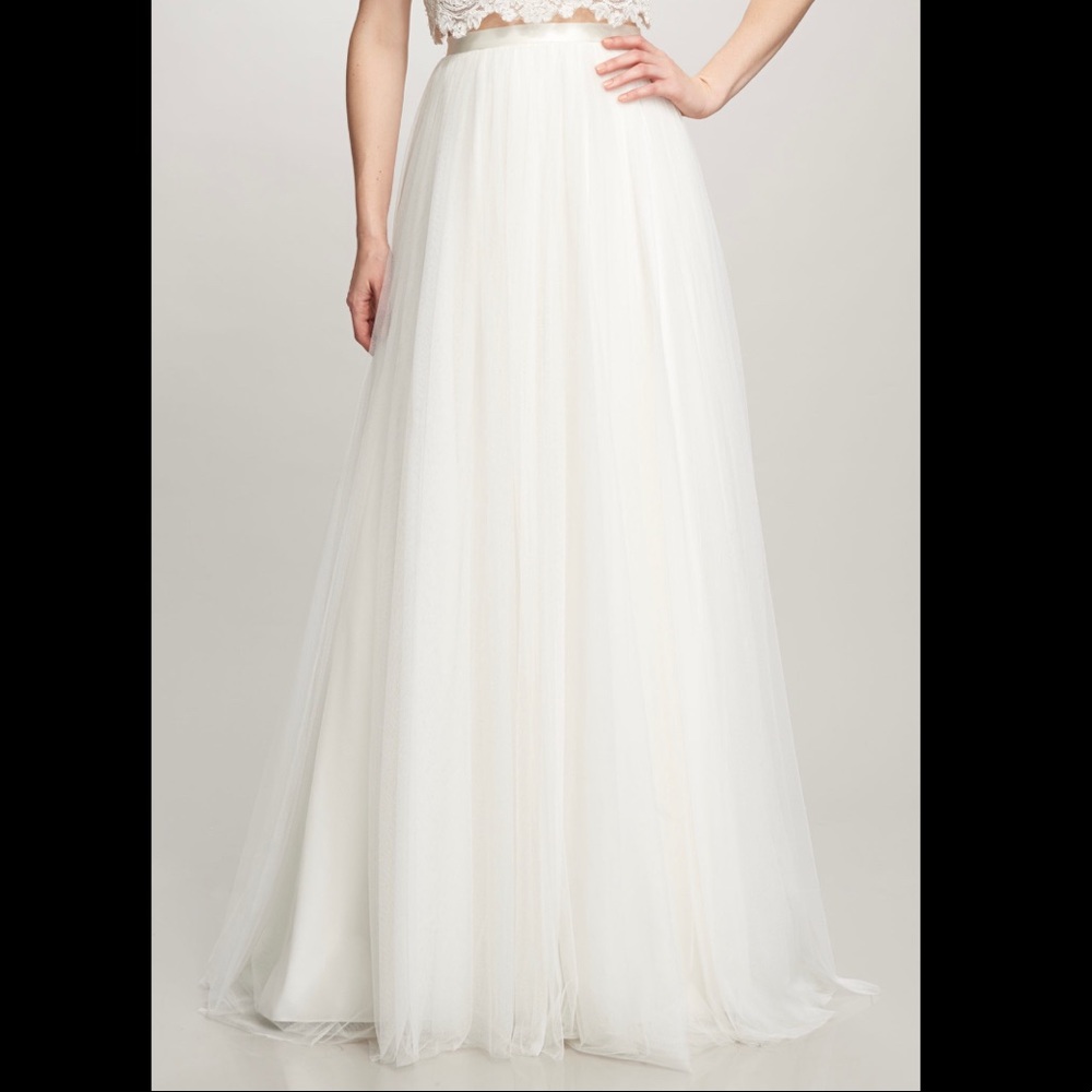 Theia Bridal Tilly skirt